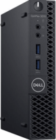 Dell Optiplex 3080 MFF Micro Asztali számítógép (Intel i5-10500T / 16GB /1TB SSDD)