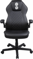 Konix Jujutsu Kaisen Gamer szék - Fekete/Fehér