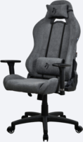 Arozzi Torretta Soft Fabric V2 Gamer szék - Világosszürke