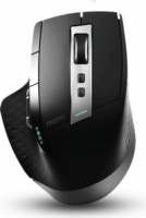 RAPOO MT750 Wireless Gaming Egér - Fekete/Ezüst