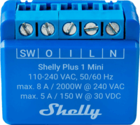 Shelly Plus 1 Mini Gen3 Intelligens relé