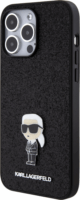 Karl Lagerfeld iPhone 15 Pro Max Tok - Fekete/Mintás