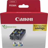 Canon CLI-36 Eredeti Tintapatron Twin Pack Tri-color