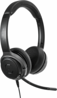 Targus AEH104GL Wireless/Vezetékes Headset - Fekete