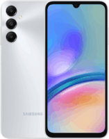 Samsung Galaxy A05s 4/128GB Dual SIM Okostelefon - Ezüst