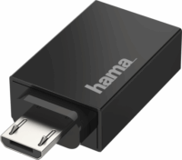 Hama 200307 Micro USB apa - USB-A anya Adapter