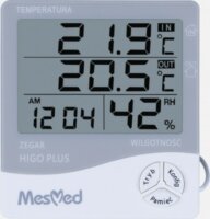 MesMed MM-778 Higo Plus LCD Időjárás állomás