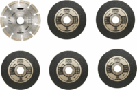 Ryobi RAK6AGD1 125mm Vágókorong készlet (6db / csomag)