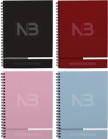 TC Notebook 3 A4 120 lapos osztott Spirálfüzet - Többféle