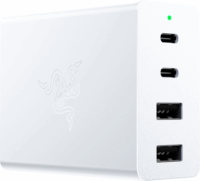 Razer 2x USB Type-C / 2x USB Type-A GaN Hálózati töltő - Fehér (130W)