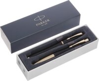 Parker Urban GT Kék tintás Töltőtoll és Golyóstoll 2 darabos készlet 1mm - Fekete