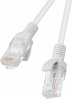 Lanberg UTP CAT6 Patch kábel 1m - Szürke (10db / csomag)