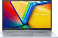 Asus Vivobook K3504VA Notebook Ezüst (15.6" / Intel i7-1360P / 16GB / 512GB SSD / Win 11 Home)