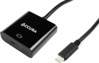 Accura USB-C apa - HDMI anya Adapter