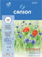 Canson Student 10 lapos A5 Akvarellblokk
