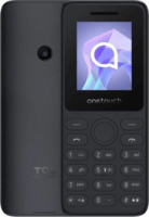TCL 4041 4G Domino Dual SIM Mobiltelefon - Sötétszürke