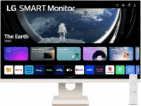 LG 27" 27SR50F-W Smart Monitor TV