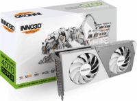 Inno3D GeForce RTX 4070 Super 12GB GDDR6X Twin X2 OC White Videókártya