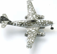 HobbyBoss Me 262A-2a vadászrepülőgép műanyag összeépíthető makett (1:72)