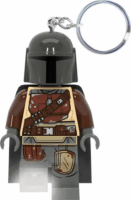 LEGO Mandalorian: Világító kulcstartó