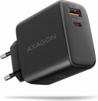 Axagon ACU-PQ45 1x USB-A / USB-C Hálózati töltő - Fekete (45W)