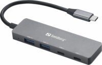 Sandberg 136-50 USB Type-C 3.0 HUB (4 port)