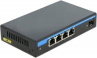 Delock 87765 Gigabit Ethernet PoE Switch (4 Portos)