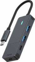 Rapoo 11418 USB Type-C / USB Type-A 3.2 HUB (4 port)