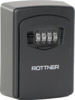 Rottner Key Care számzáras kulcsszéf - Fekete