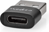 Nedis CCGB60920BK USB-A 2.0 apa - USB-C 2.0 anya Adapter