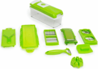 Multifunkciós konyhai szeletelő - Zöld