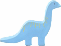 Tikiri Dinosaur Baby Brachiosaurus rágóka - Kék