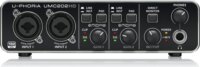 Behringer UMC202HD Felvevő Audió Interfész