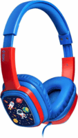 ttec 2KM132M SoundBuddy Vezetékes Headset - Kék/Piros