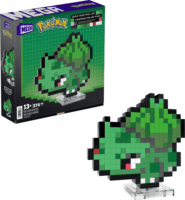 Mattel MEGA Pokémon Bisasam 374 darabos Pixel Art építőjáték - Bulbasaur