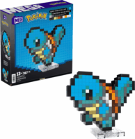 Mattel MEGA Pokémon 367 darabos Pixel Art Építőjáték - Shiggy