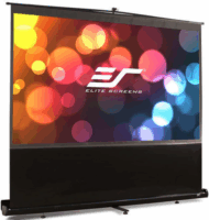 EliteScreens F84NWV 84" Vetítővászon állvánnyal (170x128 - 4:3) Fekete