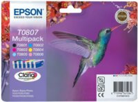 Zafír (Epson T0807) Utángyártott Tintapatron Multipack