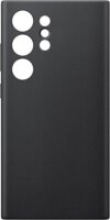 Samsung Galaxy S24 Ultra gyári Vegán Bőrtok - Fekete