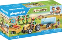 Playmobil 71442 Country - Traktor utánfutóval és víztartállyal