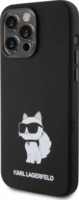 Karl Lagerfeld Liquid Choupette NFT Apple iPhone 15 Pro Max Tok - Fekete