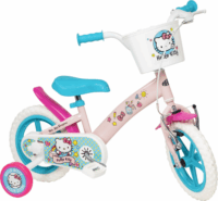 Toimsa Hello Kitty Gyermekkerékpár - Rózsaszín (12-es méret)
