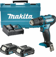 Makita DF333DWAE 12V Akkumulátoros fúró-csavarozó + 2x 2Ah Akku + Töltő + Koffer