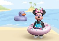 Playmobil 1.2.3: 71416 - Minnie a strandon