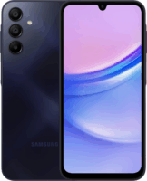 Samsung Galaxy A15 4/128GB Dual SIM Okostelefon - Kékesfekete
