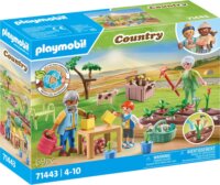 Playmobil 71443 Country - Nagyszülők zöldségeskertje