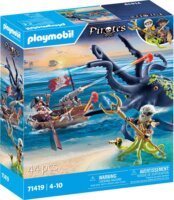 Playmobil 71419 Pirates - Harc az óriási oktopusszal