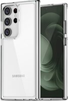 Crong Crystal Shield Samsung Galaxy S23 Ultra Tok - Átlátszó