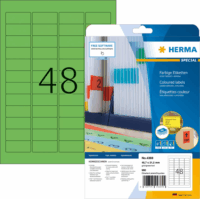Herma 45,7x21,2 mm Címke tintasugaras és lézer nyomtatóhoz (960 címke / csomag)