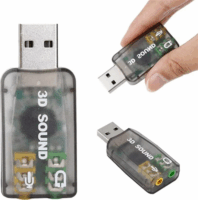 Fusion FUSAUIEXTCR 5.1 USB Hangkártya
